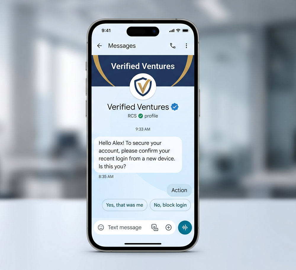 Verified RCS example